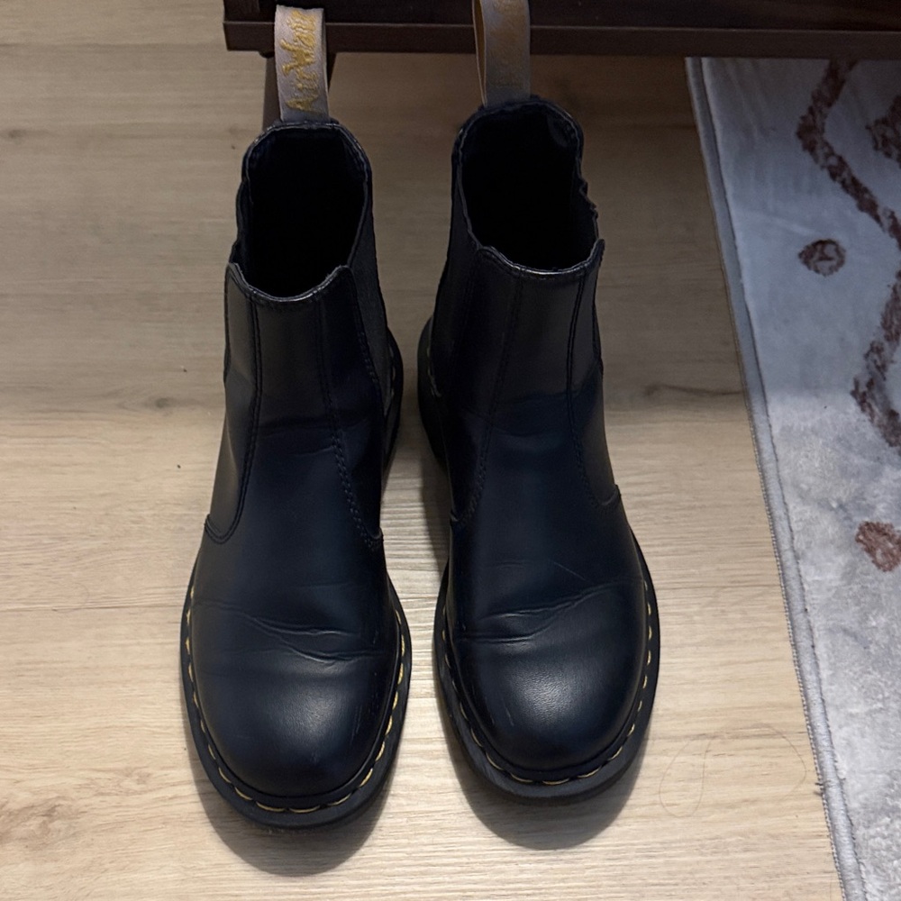 Black Doc Marten Boots MENS 6